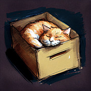 I Makes It Fit Mixed Media by Mark Tisdale