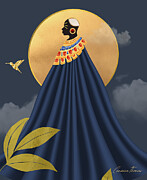 I Remember Giants Mixed Media by Canessa Thomas