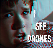 I See Drones Digital Art by Aye Magine