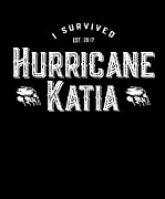 I Survived Hurricane Katia Digital Art by Flippin Sweet Gear