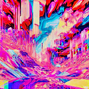 I Tried To Understand This Movement Of Time Digital Art by Jeremiah Ray