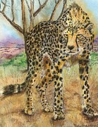 I want to be a cheetah when I grow up Painting by Becky Miller I want to be a cheetah when I grow up Painting by Becky Miller
