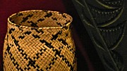 Iban tribal basket from Borneo 2 Photograph by Robert Bociaga