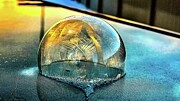 Ice Bubble #10 Photograph by Mark Jackson