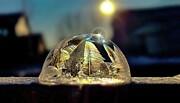 Ice Bubble #2 Photograph by Mark Jackson
