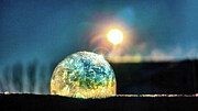 Ice Bubble #7 Photograph by Mark Jackson
