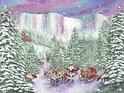 Ice Cliff Concealment Painting by Lori Taylor