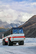 Ice Explorer Columbia Icefield Photograph by Dan Sproul Ice Explorer Columbia Icefield Photograph by Dan Sproul