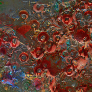 Ice Gems - Icy Abstract 32 Mixed Media by Sami Tiainen