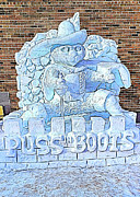 Ice Sculpture6 Photograph by Mark Jackson