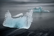 Iceland - Diamond beach Photograph by Olivier Parent