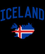 Iceland Digital Art by Flippin Sweet Gear