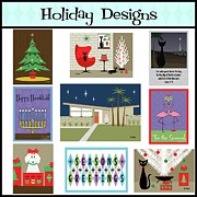 Icon For Holiday Collection Digital Art by Donna Mibus
