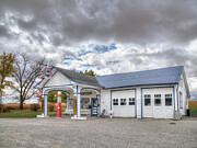 Iconic Standard Oil Station in Odell Illinois Photograph by Kristia Adams