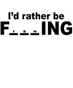 Id Rather Be Fishing Digital Art by Jacob Zelazny