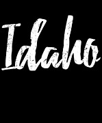 Idaho Digital Art by Flippin Sweet Gear