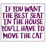If You Want The Best Seat In The House Digital Art by Jacob Zelazny