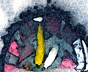 Igloo Digital Art by Vallee Johnson