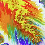 Ignited Painting by MandEe