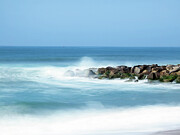 I'll Have a Shot of Blue On the Rocks Photograph by Joe Schofield