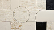 Illuminated Squares Painting by Lourry Legarde