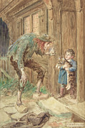 Illustration 3 for Little Peter A Christmas Morality for Children of Any Age Drawing by Charles Edmund Brock