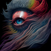 Illustration Ink #01 Digital Art by Insidious Arts