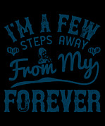 Im a few steps away from my forever Digital Art by Jacob Zelazny