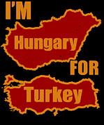 Im Hungary for Turkey Thanksgiving Digital Art by Jacob Zelazny