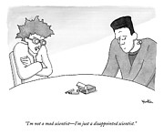I'm Not a Mad Scientist Drawing by Charlie Hankin
