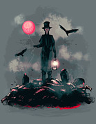 I'm Sorry Drawing by Ludwig Van Bacon