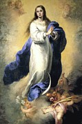 Immaculate Conception Assumption Virgin Mary Nicaragua Esteban Mixed Media by Esteban Murillo Immaculate Conception Assumption Virgin Mary Nicaragua Esteban Mixed Media by Esteban Murillo