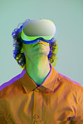 Immersed in the Metaverse Photograph by We Are