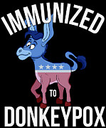 Immunized to Donkey Pox Digital Art by Flippin Sweet Gear