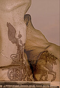 Imperial Decree a ta Gorge de la Bastia de la Querra Digital Art by Claude Theriault