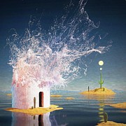 Impermanence Digital Art by Bespoke Cube