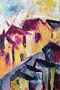 Impression of Solvang Painting by Roxy Rich