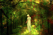 Impressionist Garden Digital Art by Lisa Yount