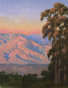 Impressionist Sunset Painting by Sharon Weaver