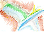 Improvisation 12150 Painting by Bentley Davis