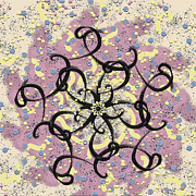 Improvisation 2281 Digital Art by Bentley Davis Improvisation 2281 Digital Art by Bentley Davis