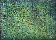 In-Between II Painting by Petra Rau