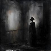 In Darkness #101 Digital Art by Insidious Arts