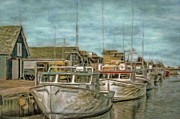 In For the Day Painting by Jeffrey Kolker In For the Day Painting by Jeffrey Kolker