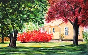 In Full Bloom Painting by Joseph Burger