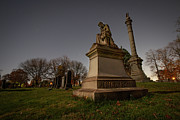 In Mourning Ashton Monument at Riverview Photograph by Kristia Adams