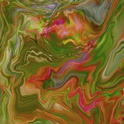 Primordial Digital Art by Nancy Levan