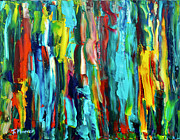 In The Depths 2 Painting by Teresa Moerer In The Depths 2 Painting by Teresa Moerer