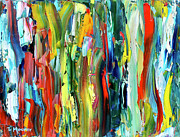 In The Depths  Painting by Teresa Moerer