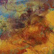 In The Honeycomb Painting by Horst Rosenberger In The Honeycomb Painting by Horst Rosenberger